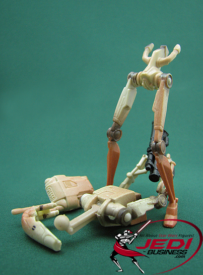 Battle Droid Geonosis -  With Mace Windu Star Wars SAGA Series