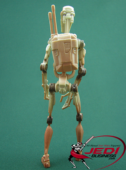 Battle Droid Geonosis -  With Mace Windu Star Wars SAGA Series