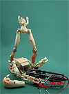 Battle Droid Geonosis -  With Mace Windu Star Wars SAGA Series