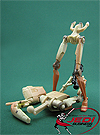 Battle Droid Geonosis -  With Mace Windu Star Wars SAGA Series