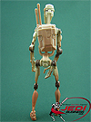 Battle Droid, Geonosis -  With Mace Windu figure