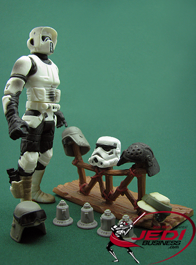 Biker Scout Endor Victory Accessory Set Star Wars SAGA Series