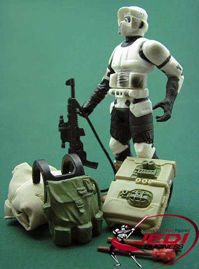 Biker Scout Endor Victory Accessory Set Star Wars SAGA Series