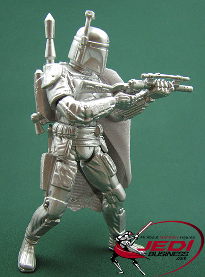 Boba Fett Silver Anniversary Star Wars SAGA Series
