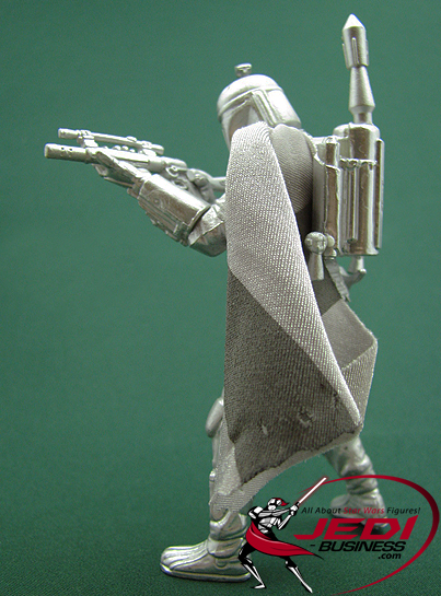 Boba Fett Silver Anniversary Star Wars SAGA Series