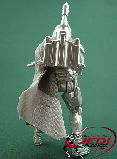 Boba Fett Silver Anniversary Star Wars SAGA Series