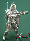 Boba Fett Silver Anniversary Star Wars SAGA Series