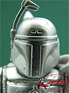 Boba Fett Silver Anniversary Star Wars SAGA Series