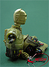 C-3PO, With Chewbacca figure