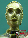 C-3PO, With Chewbacca figure