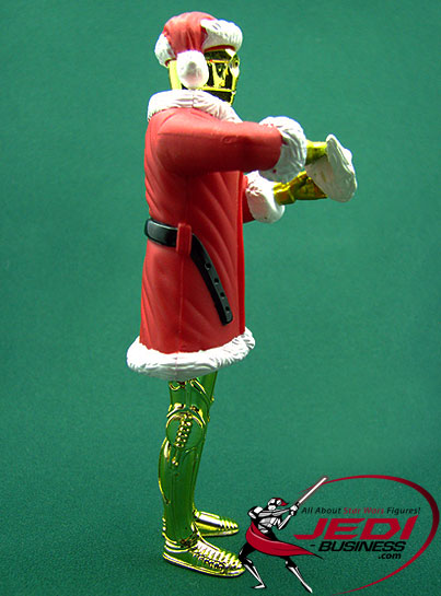 C-3PO Holiday Edition 2002 (McQuarrie) Star Wars SAGA Series