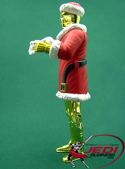 C-3PO Holiday Edition 2002 (McQuarrie) Star Wars SAGA Series