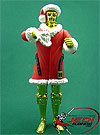 C-3PO Holiday Edition 2002 (McQuarrie) Star Wars SAGA Series