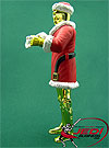 C-3PO Holiday Edition 2002 (McQuarrie) Star Wars SAGA Series