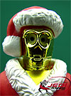 C-3PO Holiday Edition 2002 (McQuarrie) Star Wars SAGA Series