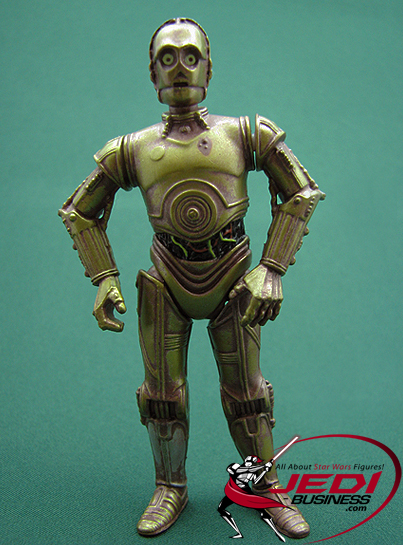 C-3PO Tatooine Escape Star Wars SAGA Series