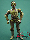 C-3PO Tatooine Escape Star Wars SAGA Series