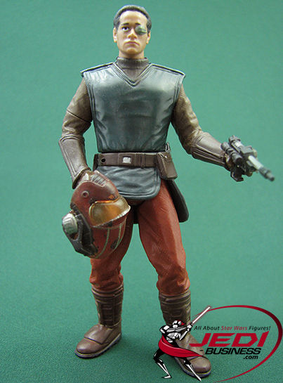 Captain Typho figure, SAGA2002