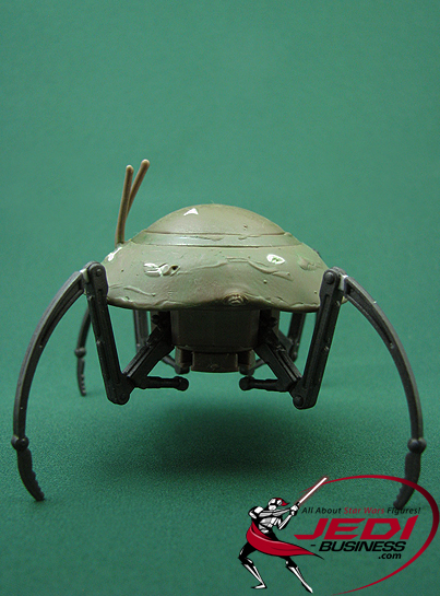 Clean-Up Droid With Teemto Pagalies Star Wars SAGA Series
