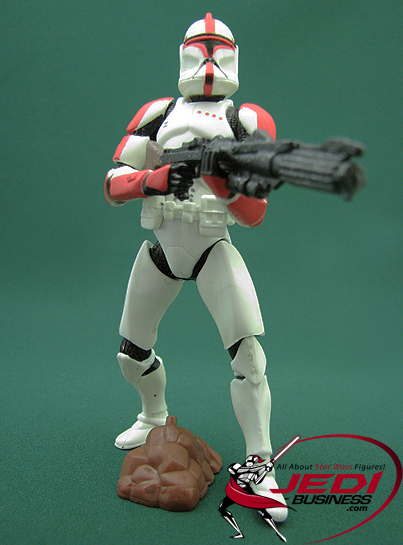 Clone Trooper Captain Attack Of The Clones Star Wars SAGA Series