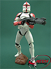 Clone Trooper Captain Attack Of The Clones Star Wars SAGA Series