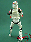 Clone Trooper Captain Attack Of The Clones Star Wars SAGA Series