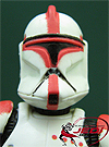 Clone Trooper Captain, Attack Of The Clones figure