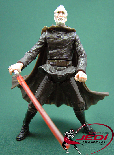 Count Dooku figure, SAGAvehicle