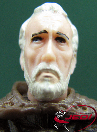 Count Dooku With Geonosian Speeder Bike Star Wars SAGA Series