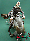 Count Dooku, With Geonosian Speeder Bike figure