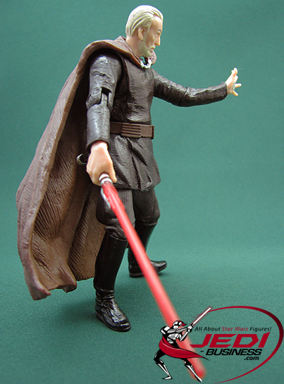 Count Dooku Darth Tyranus -  Geonosian Escape Star Wars SAGA Series