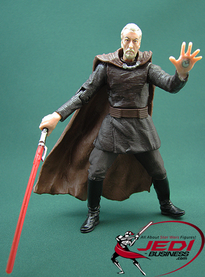 Count Dooku Darth Tyranus -  Geonosian Escape Star Wars SAGA Series