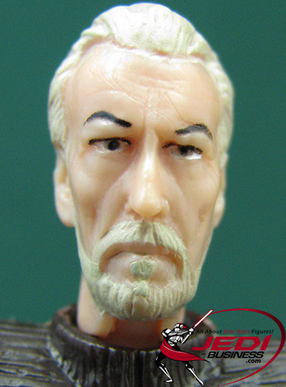 Count Dooku Darth Tyranus -  Geonosian Escape Star Wars SAGA Series