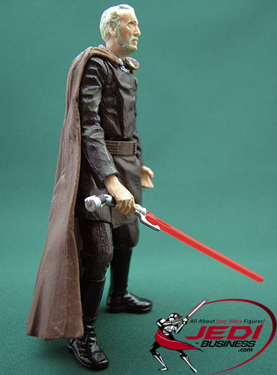 Count Dooku Dark Lord Star Wars SAGA Series