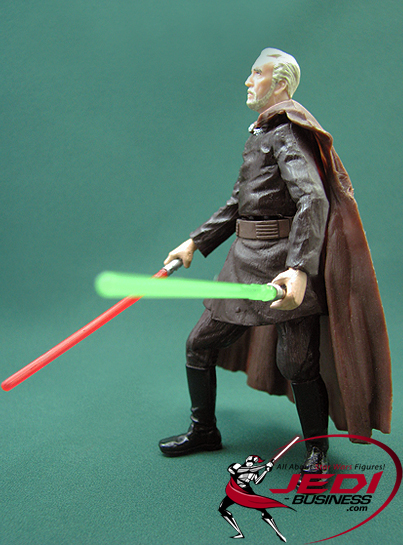 Count Dooku Dark Lord Star Wars SAGA Series
