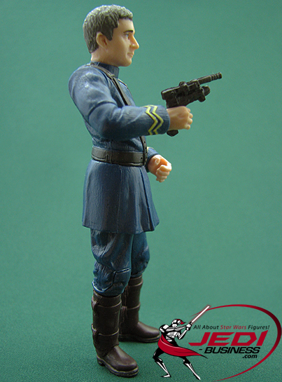 Lt. Dannl Faytonni Coruscant Outlander Club Star Wars SAGA Series