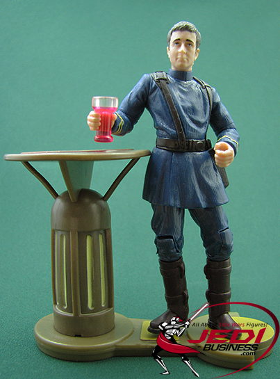 Lt. Dannl Faytonni figure, SAGA2003