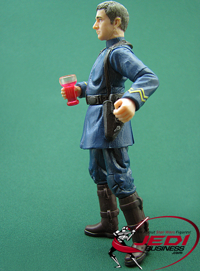 Lt. Dannl Faytonni Coruscant Outlander Club Star Wars SAGA Series