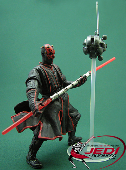 Darth Maul Sith Training Star Wars SAGA Series