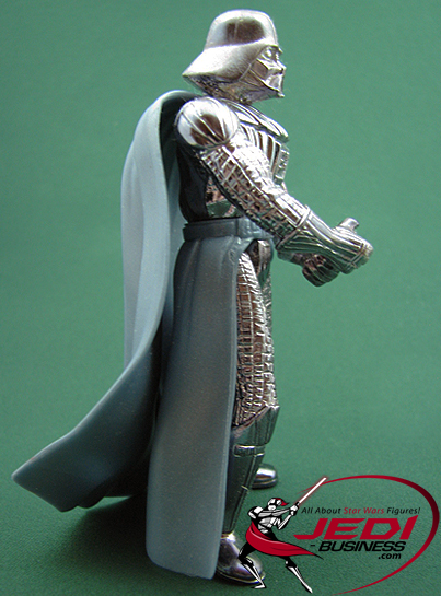 Darth Vader Silver Anniversary 1977 - 2002 Star Wars SAGA Series