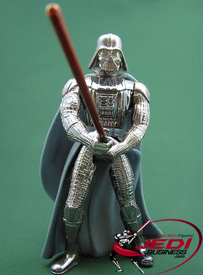 Darth Vader figure, SAGASilver