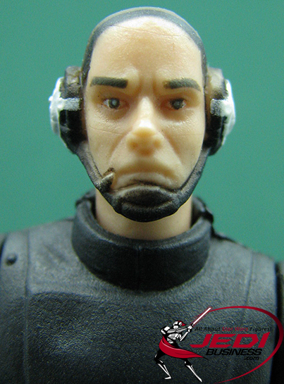 Death Squad Commander Death Star Accessory Set Star Wars SAGA Series