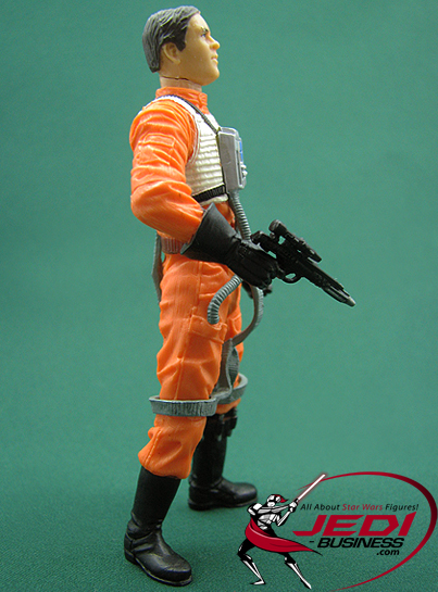 Jon "Dutch" Vander Gold Leader Star Wars SAGA Series