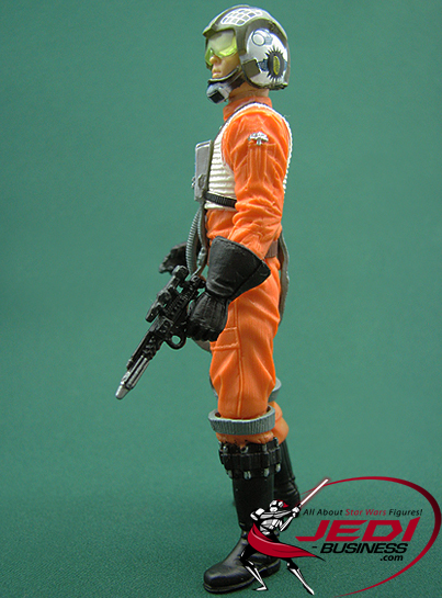 Jon "Dutch" Vander Gold Leader Star Wars SAGA Series
