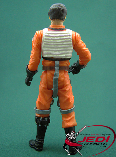 Jon "Dutch" Vander Gold Leader Star Wars SAGA Series