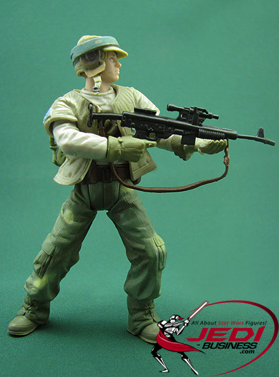 Endor Rebel Soldier Return Of The Jedi Star Wars SAGA Series