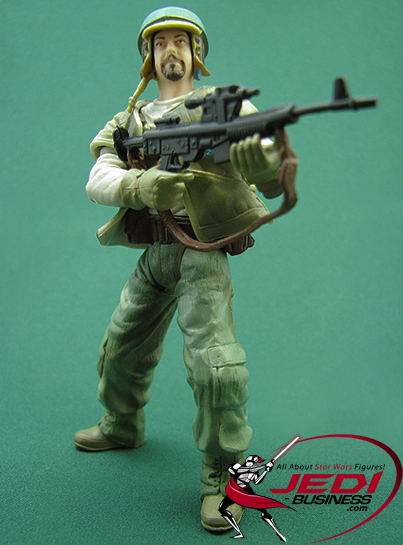 Endor Rebel Soldier Return Of The Jedi Star Wars SAGA Series