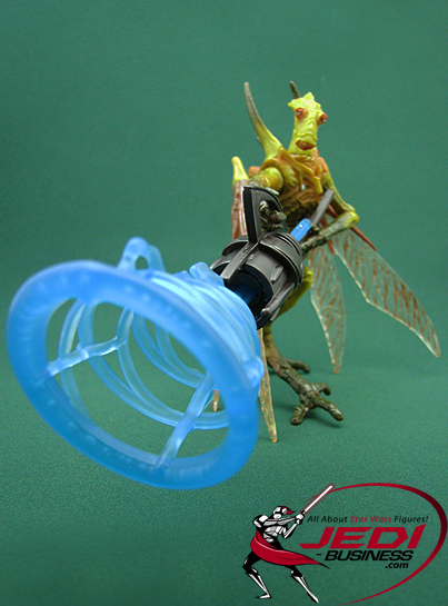 Geonosian Warrior With Sonic Blaster & Pod Star Wars SAGA Series