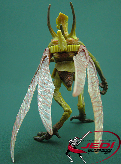 Geonosian Warrior With Sonic Blaster & Pod Star Wars SAGA Series