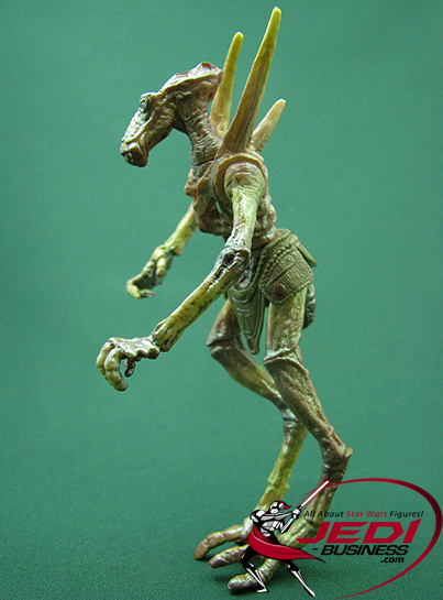 Geonosian Warrior With Massiff Star Wars SAGA Series